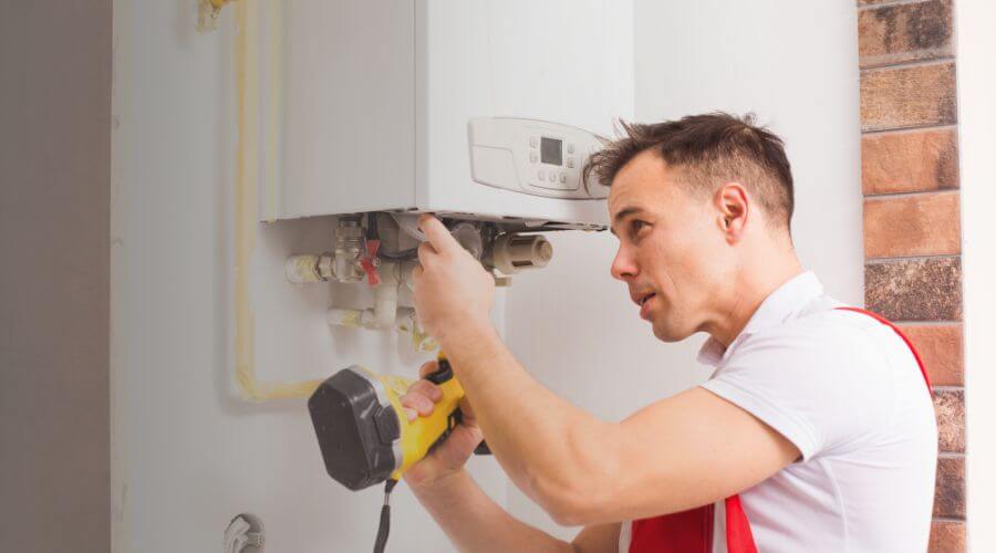 Local water heater installation in Bovill, ID